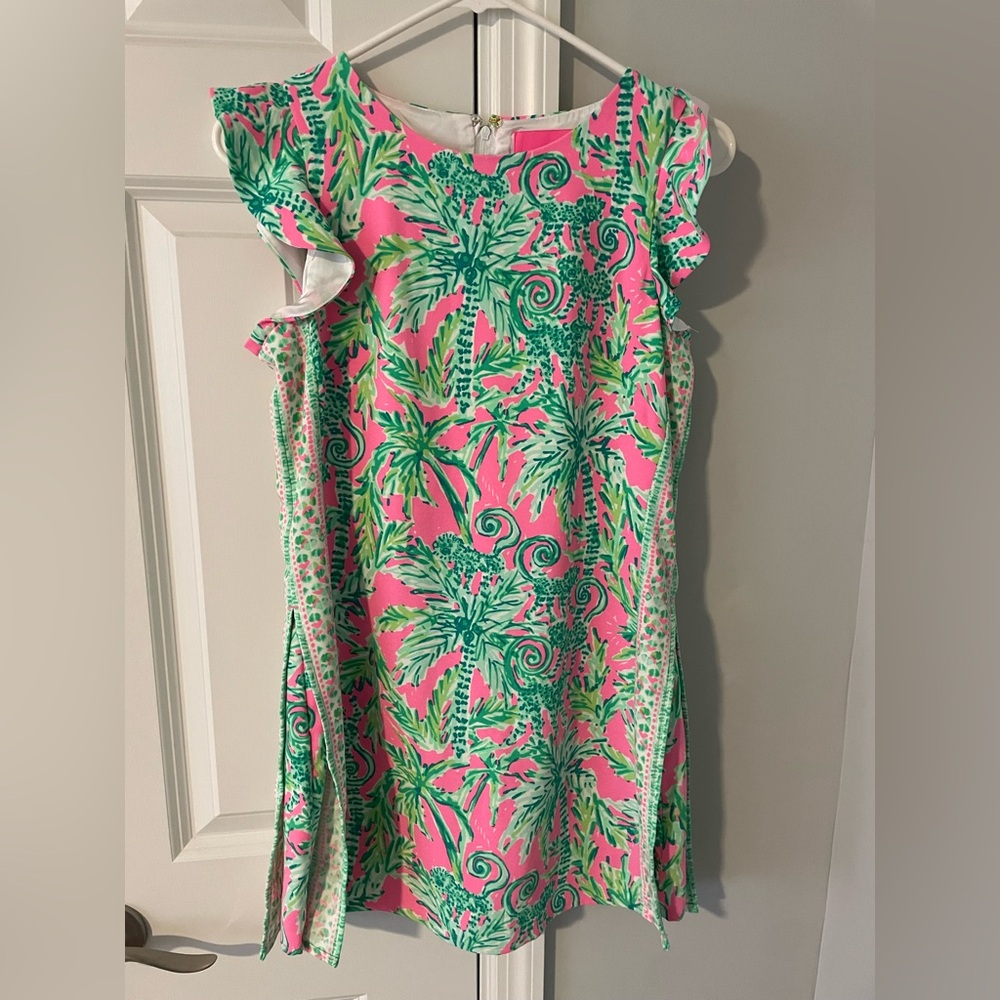 Lilly Pulitzer Dress with Built-In Shorts